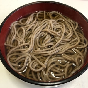 かけ蕎麦のつゆ